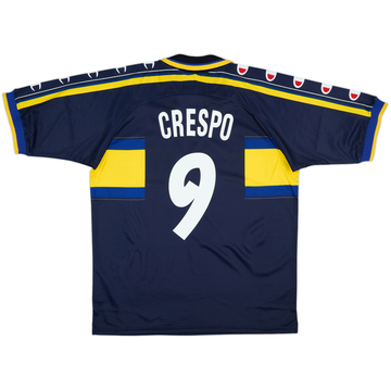 1999-00 Parma Third Shirt Crespo #9 (L)