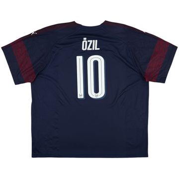 2018-19 Arsenal Away Shirt Ozil #10 - 9/10 - (4XL)