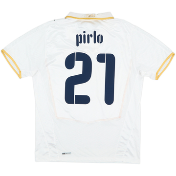 2007-08 Italy Away Shirt Pirlo #21 - 6/10 - (M)