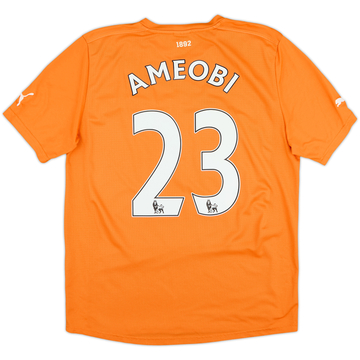 2011-12 Newcastle Away Shirt Ameobi #23 - 10/10 - (M)