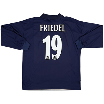 1998-99 Liverpool GK Shirt Friedel #19 - 8/10 - (L)