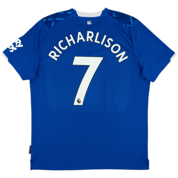 2019-20 Everton Home Shirt Richarlison #7 - 8/10 - (XL)