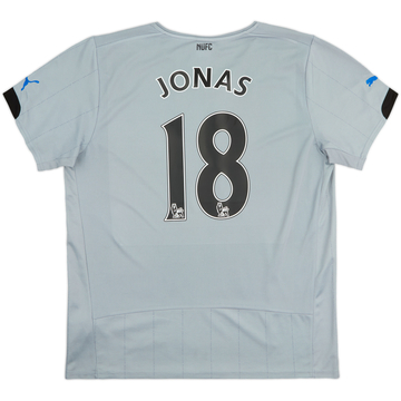 2014-15 Newcastle Away Shirt Jonas #18 - 6/10 - (L)