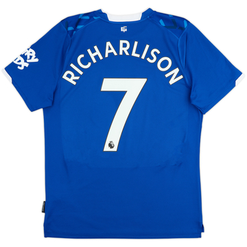 2019-20 Everton Home Shirt Richarlison #7