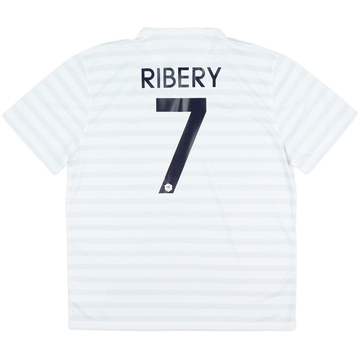 2014-15 France Away Shirt Ribery #7 (XL)