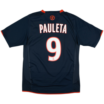 2007-08 Paris Saint-Germain Home Shirt Pauleta #9 - 7/10 - (S)