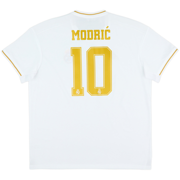 2019-20 Real Madrid Home Shirt Modric #10 (XXL)