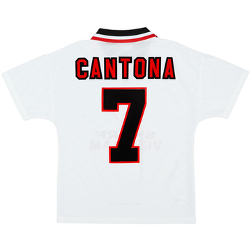 1996-97 Manchester United Away Shirt Cantona #7 - 9/10 - (Y)