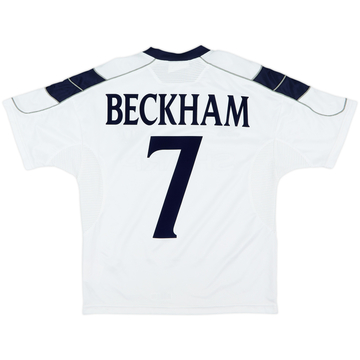 1999-00 Manchester United Third Shirt Beckham #7 - 8/10 - (Y)