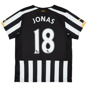 2014-15 Newcastle Home Shirt Jonas #18 - 5/10 - (S)