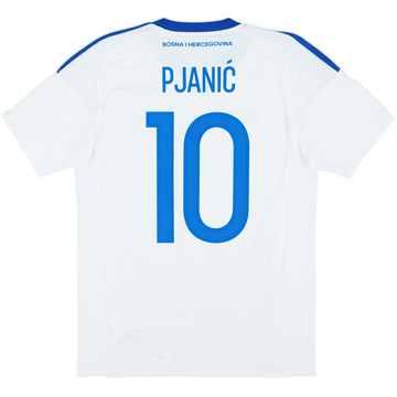 2016 Bosnia & Herzegovina Away Shirt Pjanic #10 - 8/10 - (S)