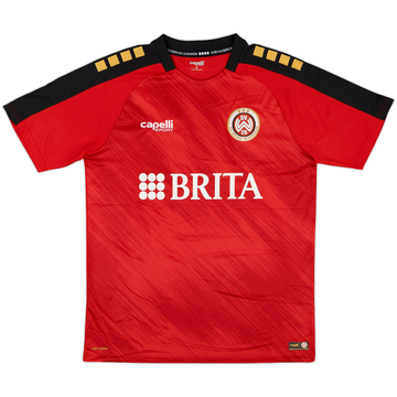 2023-24 Wehen Wiesbaden Home Shirt - 10/10 - (M)