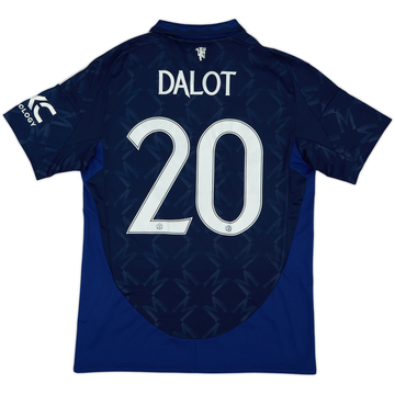 2024-25 Manchester United Away Shirt Dalot #20 - 9/10 - (M)