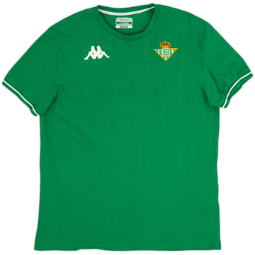 2020-21 Real Betis Kappa Cotton Tee - 10/10 - (XL)