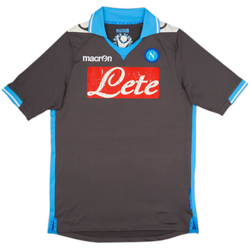 2011-12 Napoli Away Shirt - 5/10 - (XL)