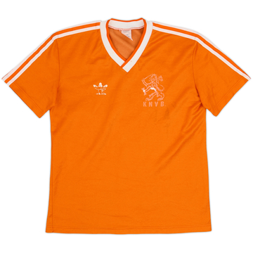 1985-88 Netherlands Home Shirt - 4/10 - (S)