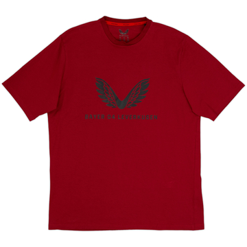 2022-23 Bayer Leverkusen Castore Cotton Tee - 10/10 - (XL)