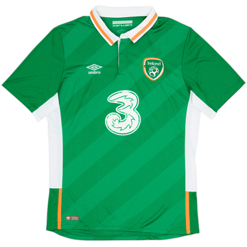 2016-17 Ireland Home Shirt - 5/10 - (L)