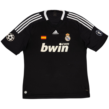 2008-09 Real Madrid CL Third Shirt - 5/10 - (XL)