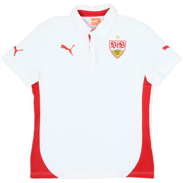 2011-12 Stuttgart Puma Polo Shirt - 8/10 - (S)