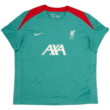 2024-25 Liverpool Nike Training Shirt - 7/10 - (XL)