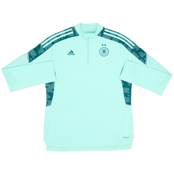 2020-21 Germany adidas 1/4 Zip Training Top - 8/10 - (L)