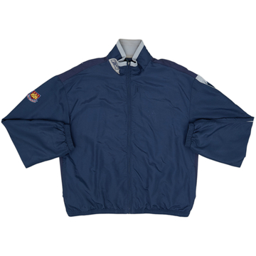 2005-07 West Ham Reebok Track Jacket - 7/10 - (XXL)