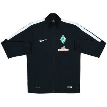 2016-17 Werder Bremen Nike Track Jacket - 7/10 - (M)