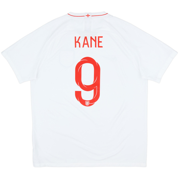 2018-19 England Home Shirt Kane #9 - 8/10 - (XL)