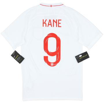 2018-19 England Home Shirt Kane #9 (S)