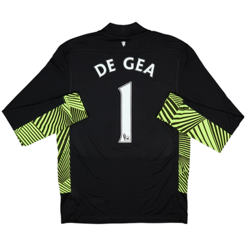 2011-12 Manchester United GK Shirt De Gea #1 - 9/10 - (M)