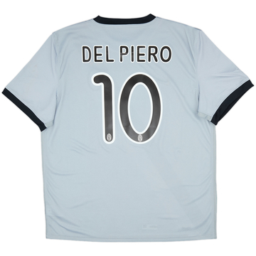 2009-10 Juventus Away Shirt Del Piero #10 (XL)