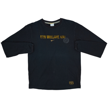 2005-06 Inter Milan Nike Cotton Tee - 8/10 - (M)
