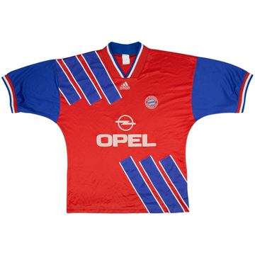 1993-95 Bayern Munich Home Shirt - 6/10 - (XXL)