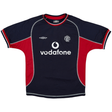 2000-01 Manchester United Third Shirt - 8/10 - (M.Boys)