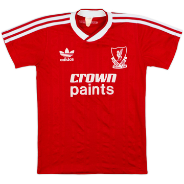 1987-88 Liverpool Home Shirt - 5/10 - (Y)