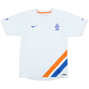 2006-07 Netherlands Nike Training Shirt - 6/10 - (S)