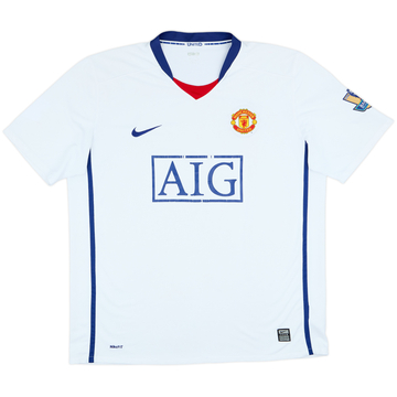 2008-10 Manchester United Away Shirt - 5/10 - (XL)