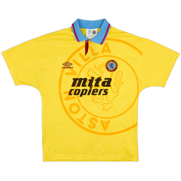 1991-93 Aston Villa Tercera Camiseta - 8/10 - (S)