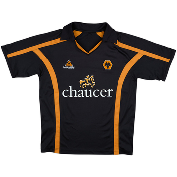 2005-06 Wolves Away Shirt #9 - 8/10 - (S)