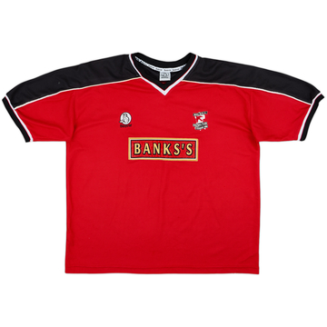 1999-00 Walsall Home Shirt - 8/10 - (XL)