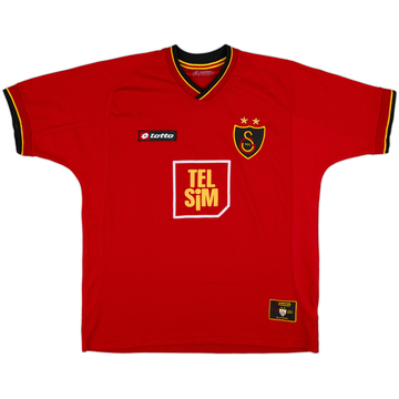 2001-02 Galatasaray Third Shirt - 8/10 - (L)