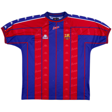 1997-98 Barcelona Home Shirt - 8/10 - (XL)