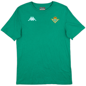 2019-20 Real Betis Kappa Cotton Tee - 10/10 - (S)