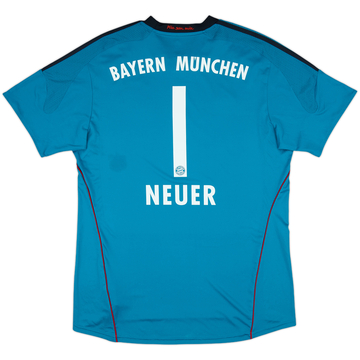 2013-14 Bayern Munich GK Shirt Neuer #1 - 8/10 - (L)