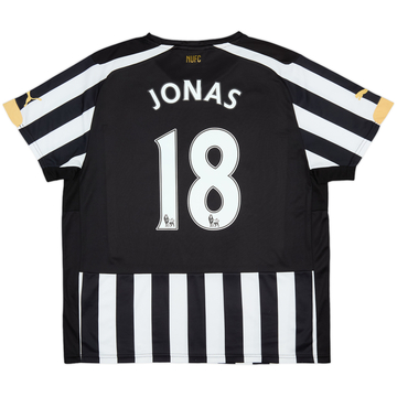2014-15 Newcastle Home Shirt Jonas #18 - 8/10 - (L)