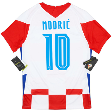 2020-21 Croatia Home Shirt Modric #10 (S)