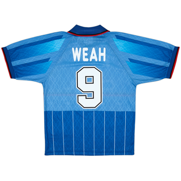 1995-96 AC Milan Fourth Shirt Weah #9 (S)