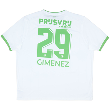 2023-24 Feyenoord Third Shirt Gimenez #29 (3XL)