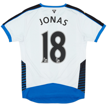 2015-16 Newcastle Home Shirt Jonas #18 - 6/10 - (S)